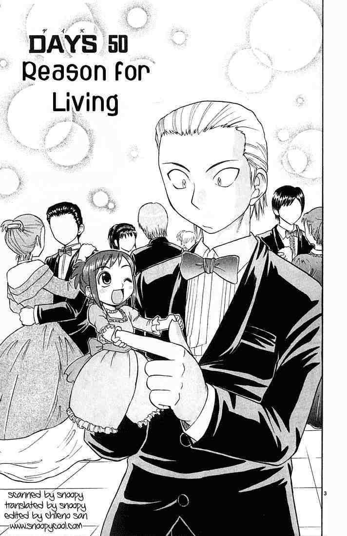 Midori no Hibi Chapter 50 page 3 - Chapter 50: Reason for Living