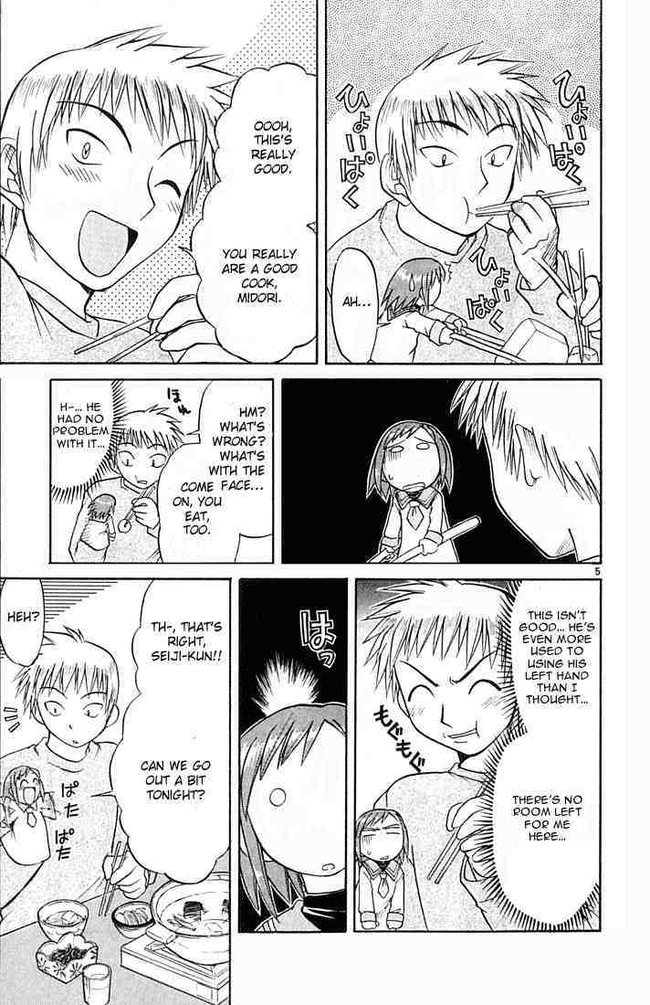 Midori no Hibi Chapter 50 page 5 - Chapter 50: Reason for Living