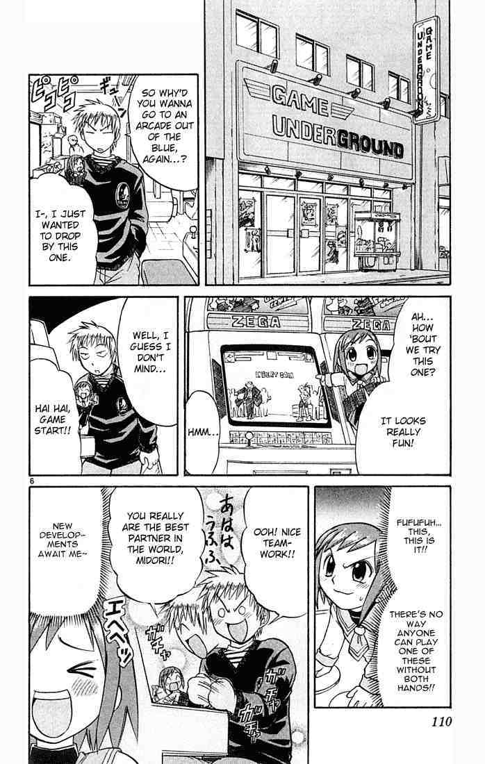 Midori no Hibi Chapter 50 page 6 - Chapter 50: Reason for Living