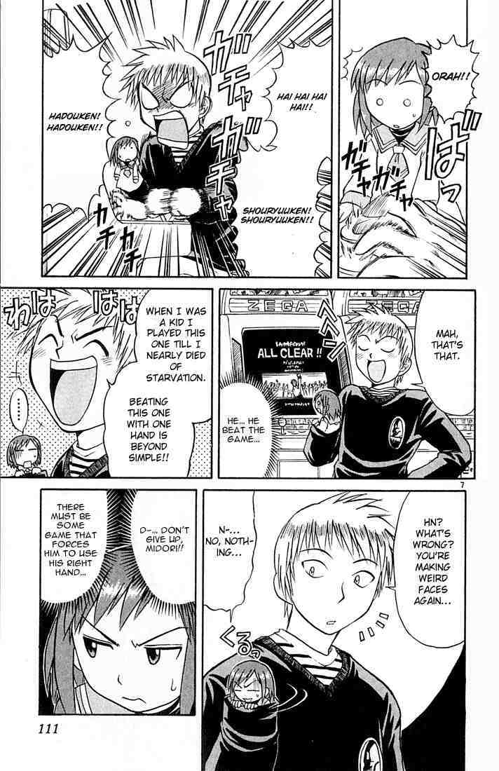 Midori no Hibi Chapter 50 page 7 - Chapter 50: Reason for Living
