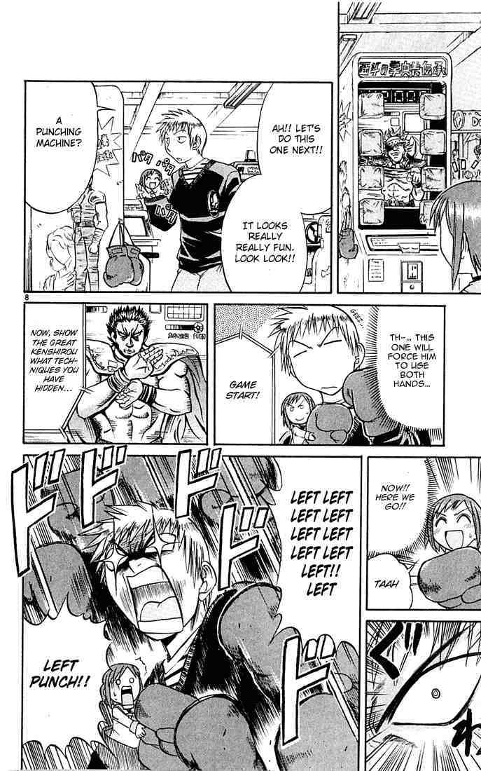 Midori no Hibi Chapter 50 page 8 - Chapter 50: Reason for Living