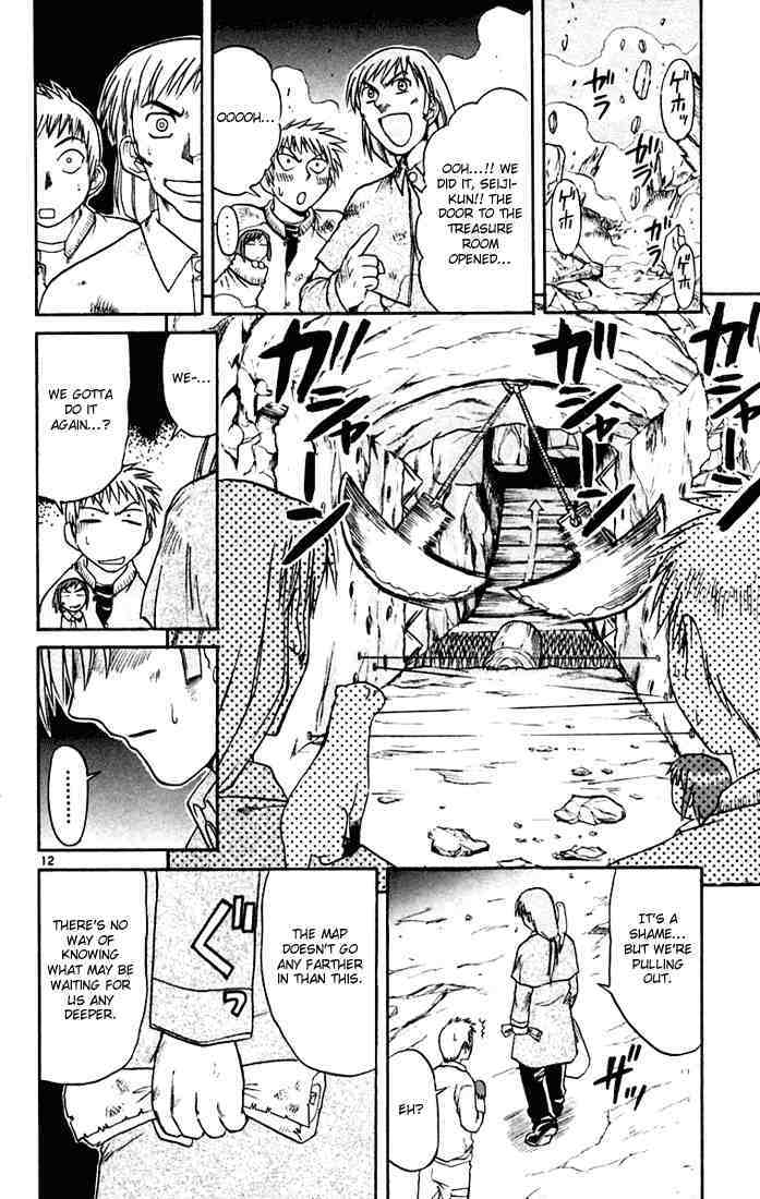 Midori no Hibi Chapter 51 page 12 - Chapter 51: Propose