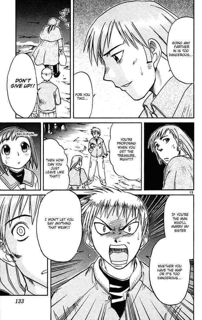 Midori no Hibi Chapter 51 page 13 - Chapter 51: Propose