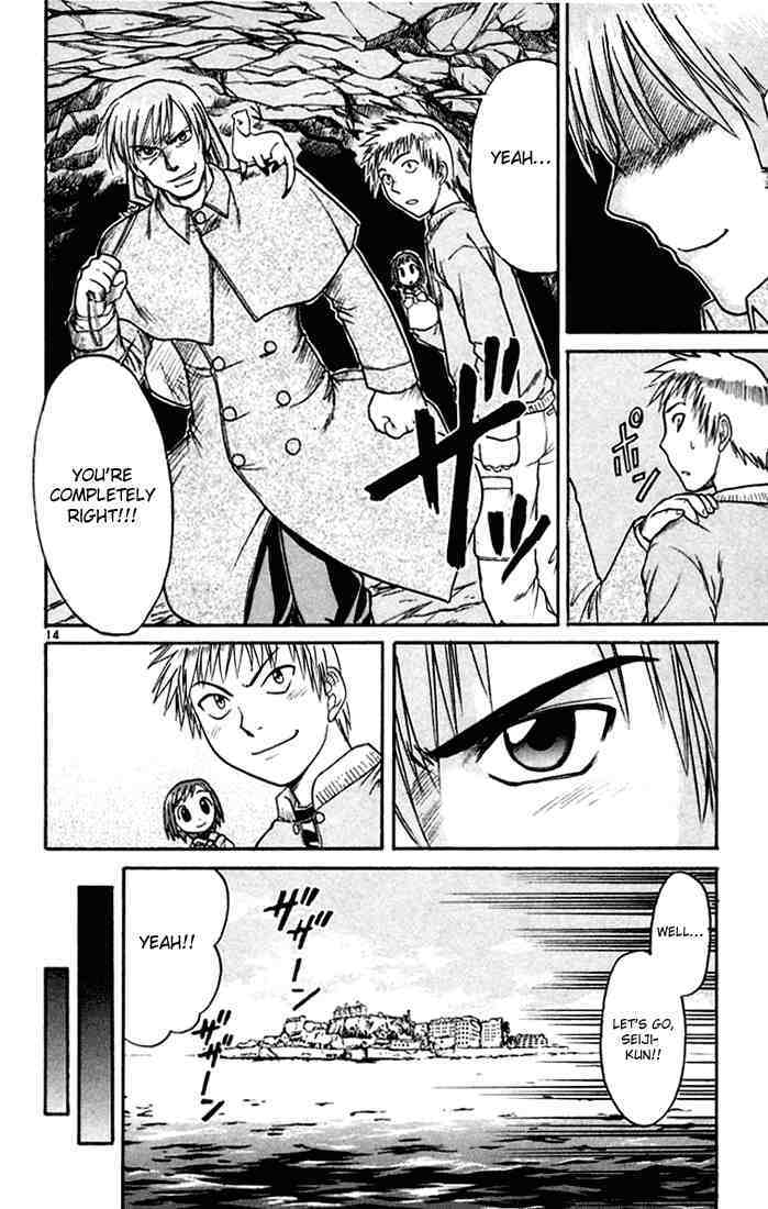 Midori no Hibi Chapter 51 page 14 - Chapter 51: Propose