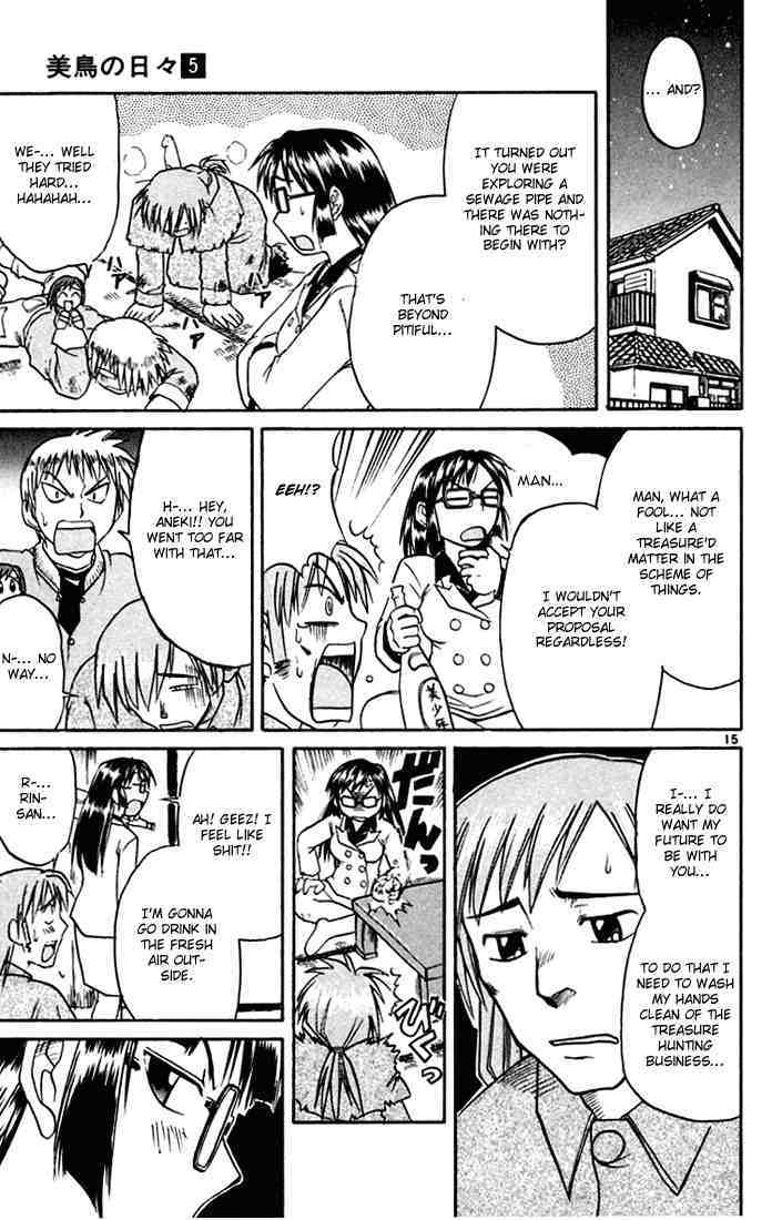 Midori no Hibi Chapter 51 page 15 - Chapter 51: Propose
