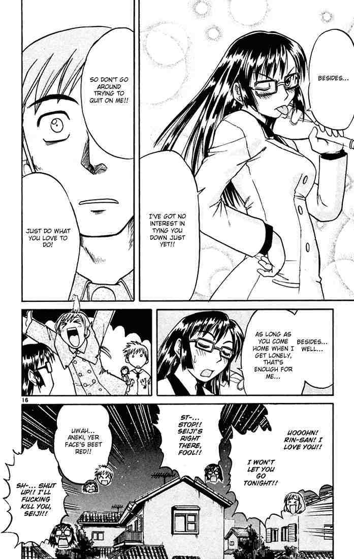 Midori no Hibi Chapter 51 page 16 - Chapter 51: Propose