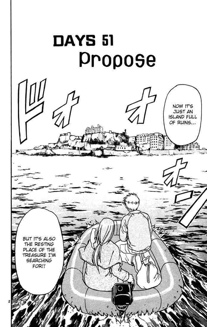 Midori no Hibi Chapter 51 page 2 - Chapter 51: Propose