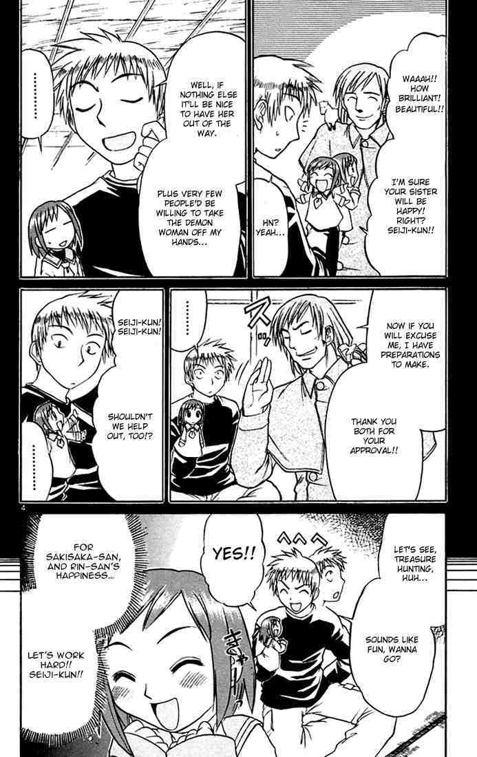 Midori no Hibi Chapter 51 page 4 - Chapter 51: Propose