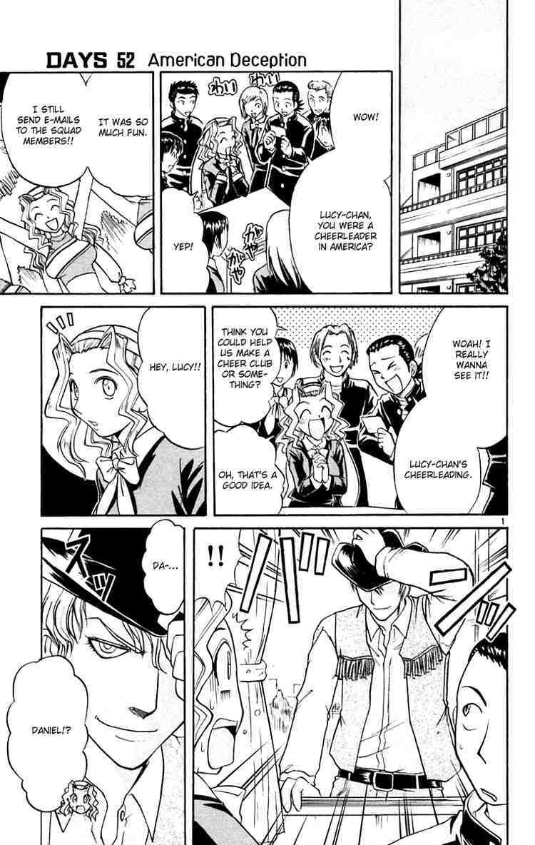 Midori no Hibi Chapter 52 page 1 - Chapter 52: American Deception