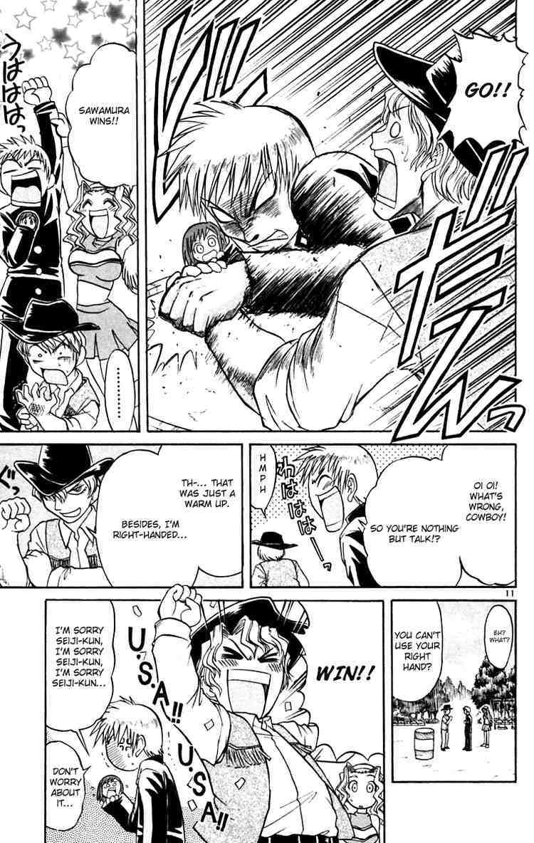 Midori no Hibi Chapter 52 page 11 - Chapter 52: American Deception