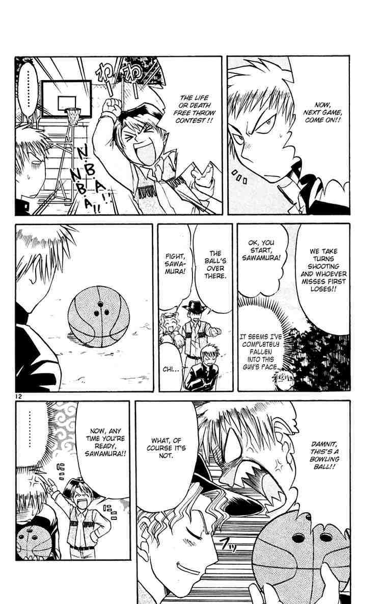 Midori no Hibi Chapter 52 page 12 - Chapter 52: American Deception