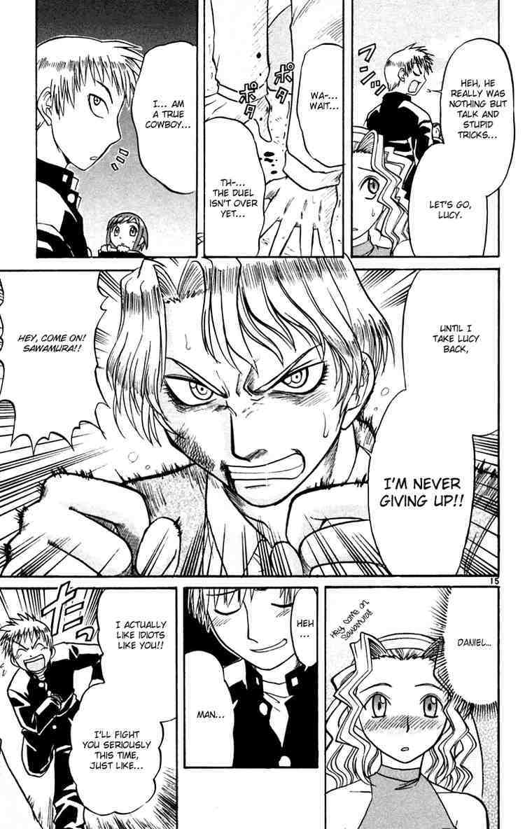 Midori no Hibi Chapter 52 page 15 - Chapter 52: American Deception