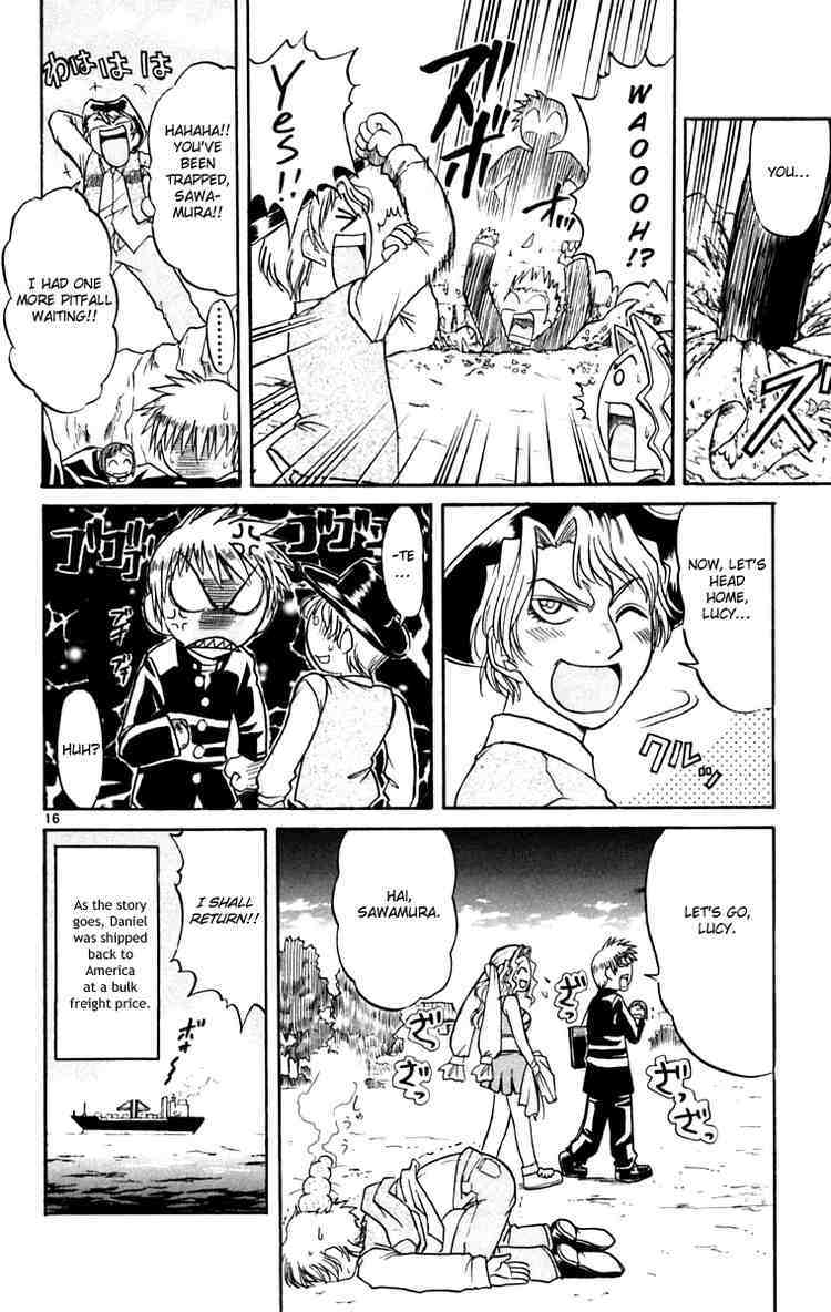 Midori no Hibi Chapter 52 page 16 - Chapter 52: American Deception