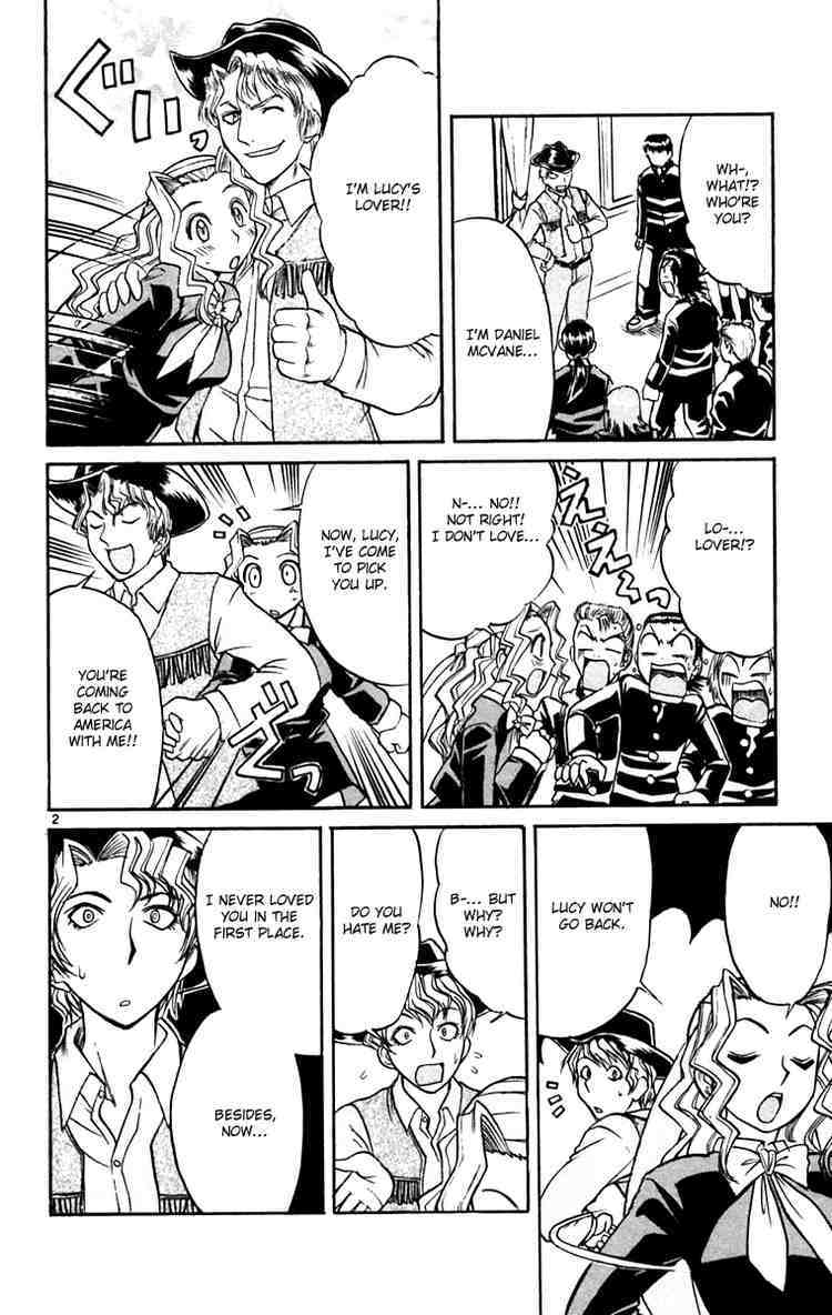 Midori no Hibi Chapter 52 page 2 - Chapter 52: American Deception