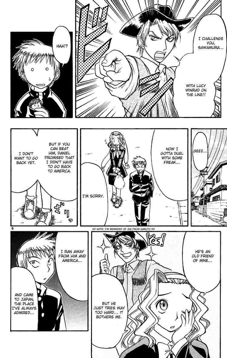 Midori no Hibi Chapter 52 page 6 - Chapter 52: American Deception
