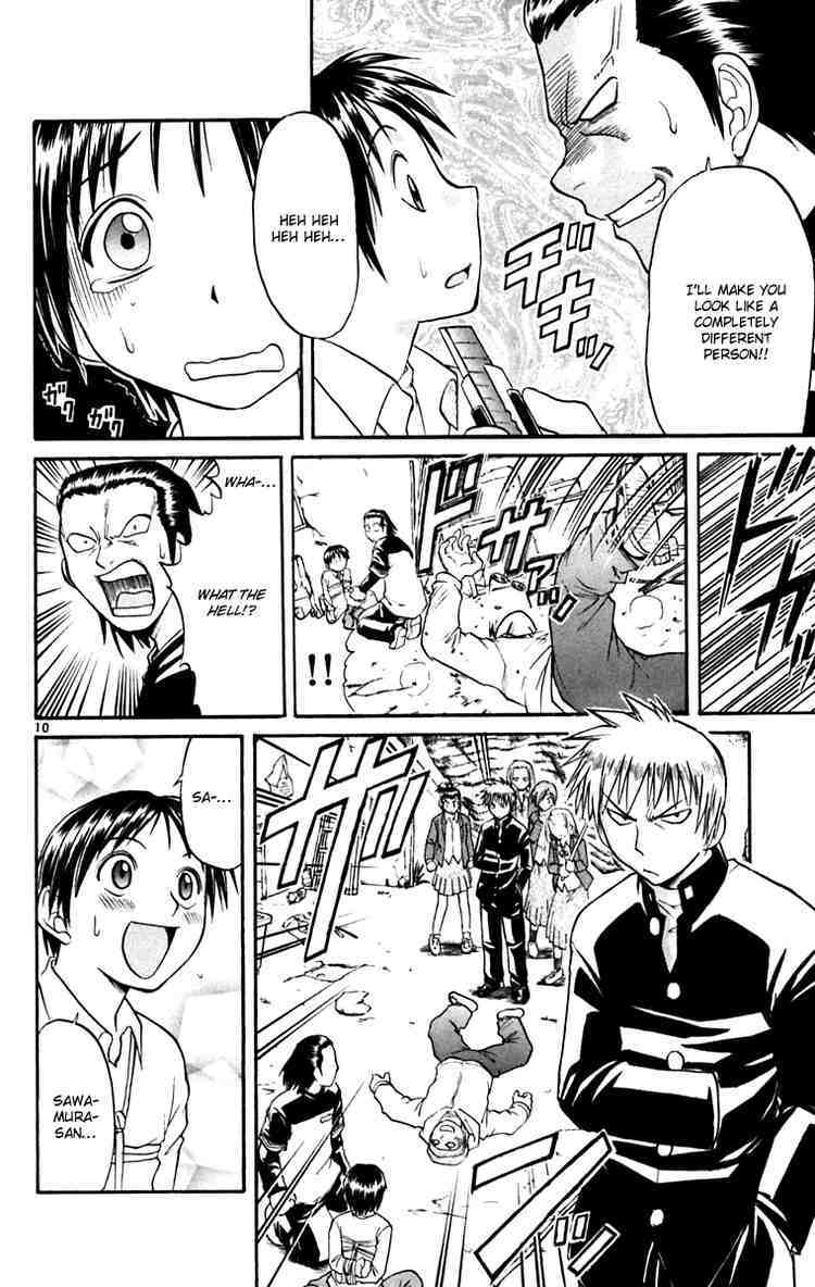 Midori no Hibi Chapter 53 page 10 - Chapter 53: Fateful Reunion