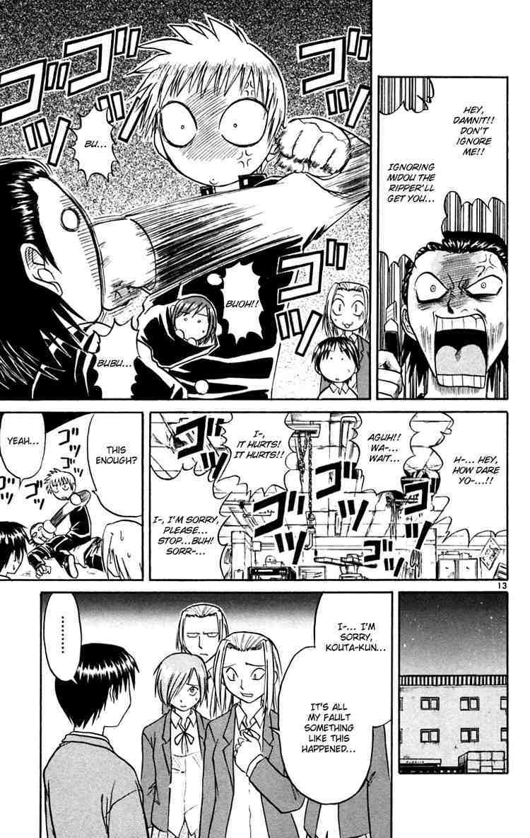Midori no Hibi Chapter 53 page 13 - Chapter 53: Fateful Reunion