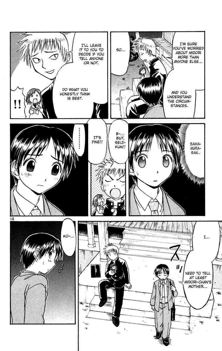 Midori no Hibi Chapter 54 page 10 - Chapter 54: Kouta's Choice
