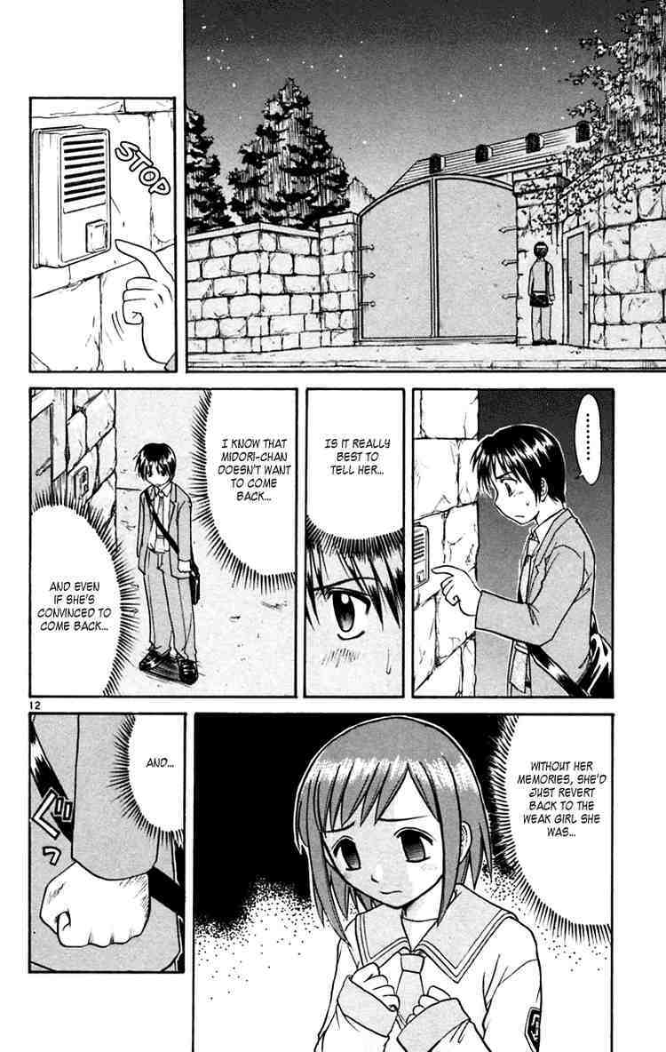 Midori no Hibi Chapter 54 page 12 - Chapter 54: Kouta's Choice