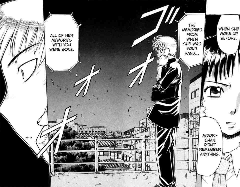 Midori no Hibi Chapter 54 page 14 - Chapter 54: Kouta's Choice