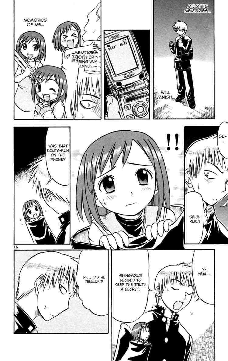 Midori no Hibi Chapter 54 page 15 - Chapter 54: Kouta's Choice