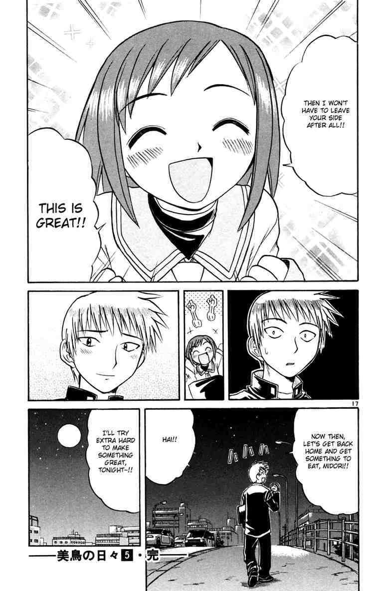 Midori no Hibi Chapter 54 page 16 - Chapter 54: Kouta's Choice