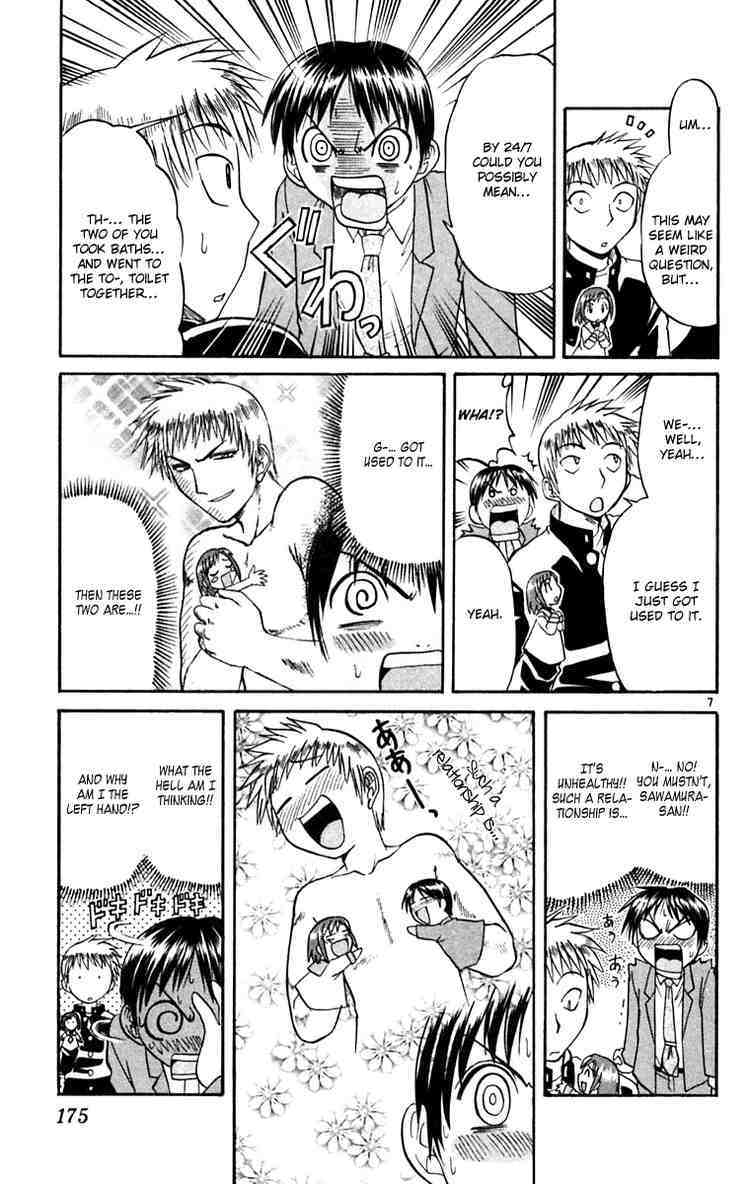 Midori no Hibi Chapter 54 page 7 - Chapter 54: Kouta's Choice