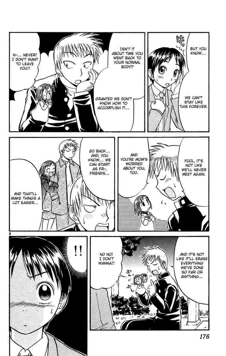 Midori no Hibi Chapter 54 page 8 - Chapter 54: Kouta's Choice