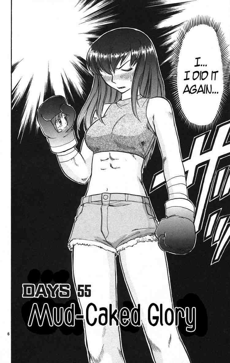 Midori no Hibi Chapter 55 page 10 - Chapter 55: Mud-Caked Glory