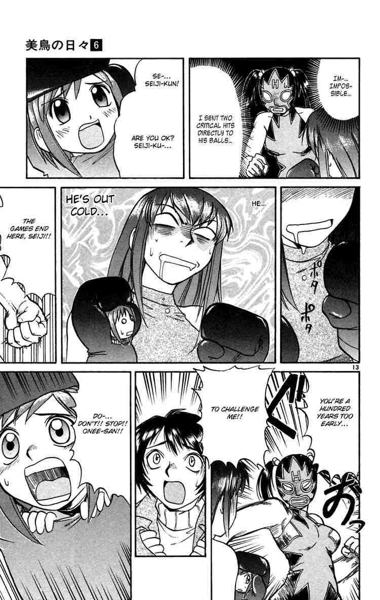 Midori no Hibi Chapter 56 page 13 - Chapter 56: Victory Ceremony