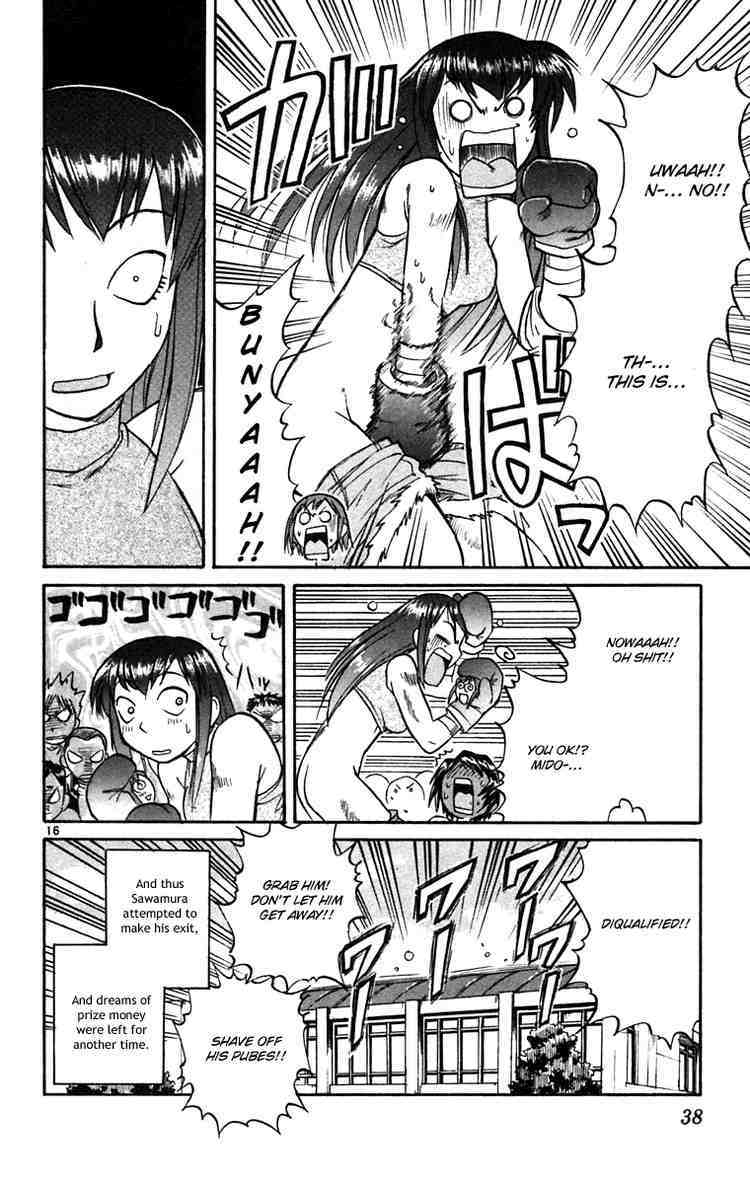 Midori no Hibi Chapter 56 page 16 - Chapter 56: Victory Ceremony