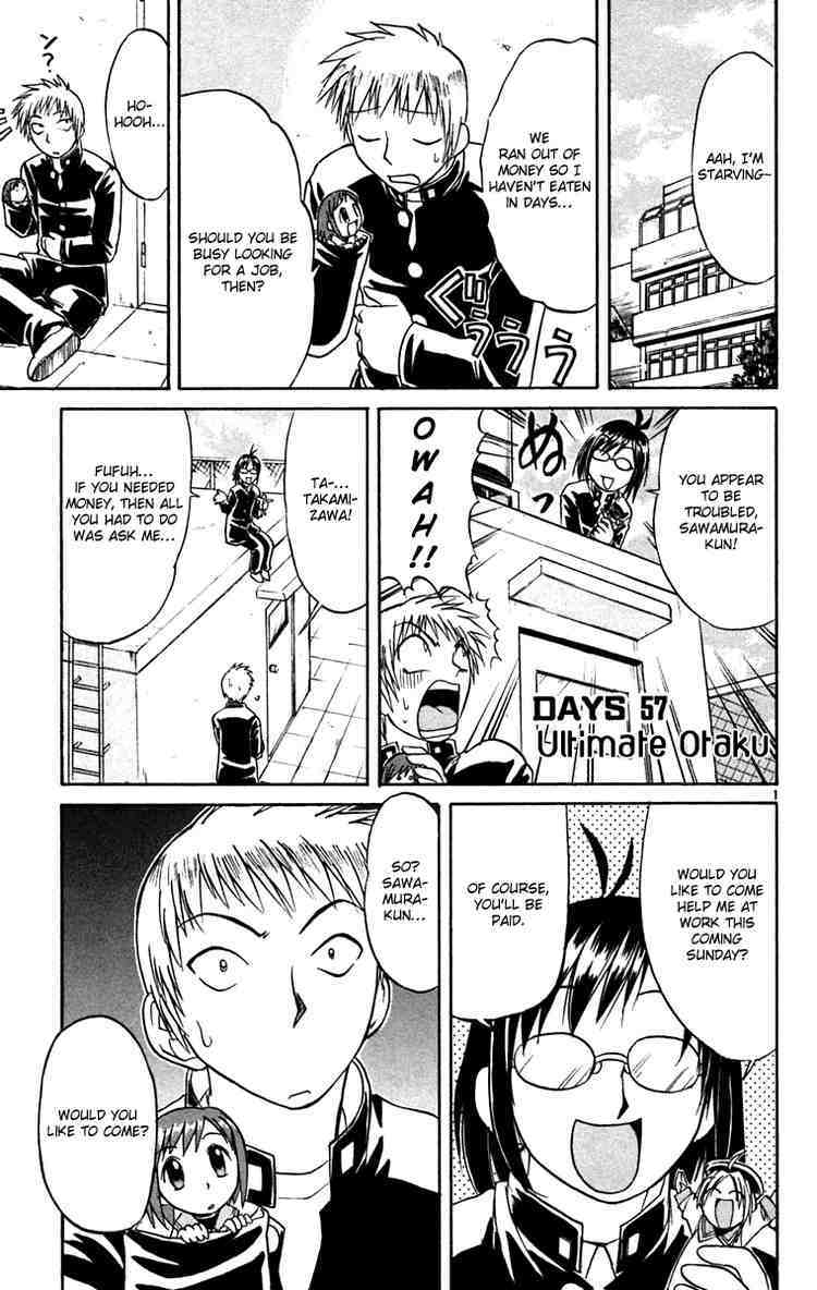 Midori no Hibi Chapter 57 page 1 - Chapter 57: Ultimate Otaku