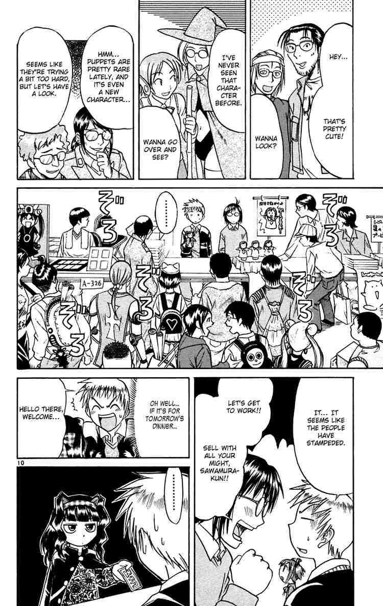 Midori no Hibi Chapter 57 page 10 - Chapter 57: Ultimate Otaku
