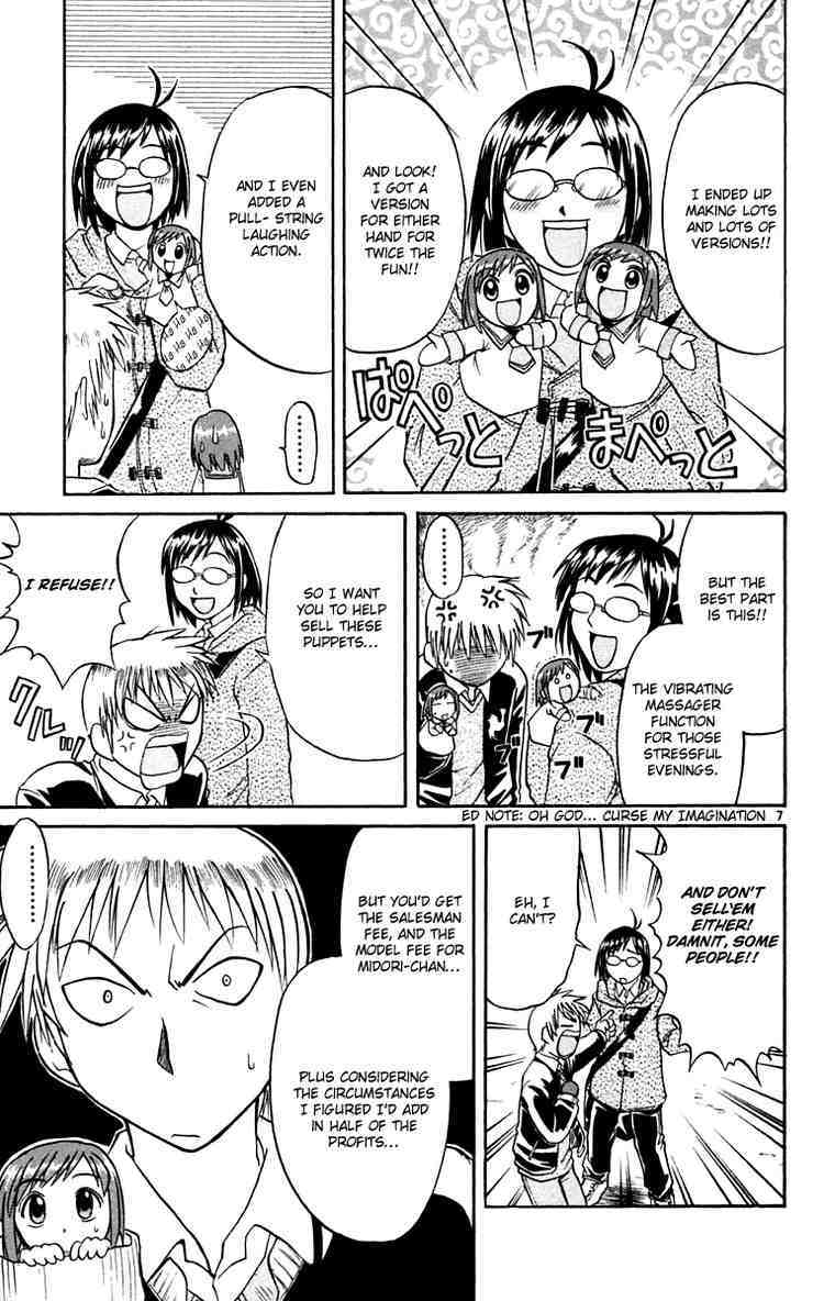 Midori no Hibi Chapter 57 page 7 - Chapter 57: Ultimate Otaku
