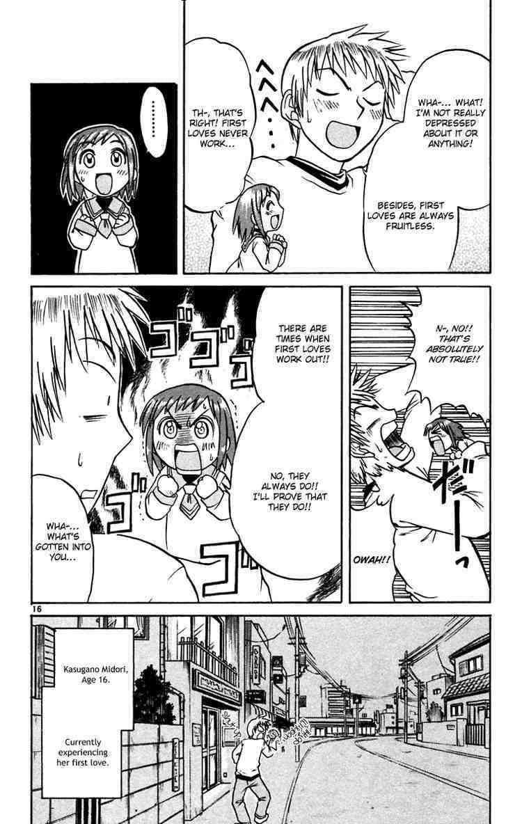 Midori no Hibi Chapter 58 page 16 - Chapter 58: Seiji's First Love