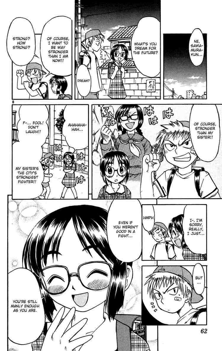 Midori no Hibi Chapter 58 page 8 - Chapter 58: Seiji's First Love
