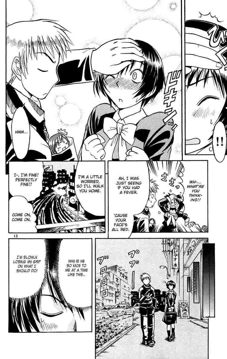 Midori no Hibi Chapter 59 page 13 - Chapter 59: Desired Woman