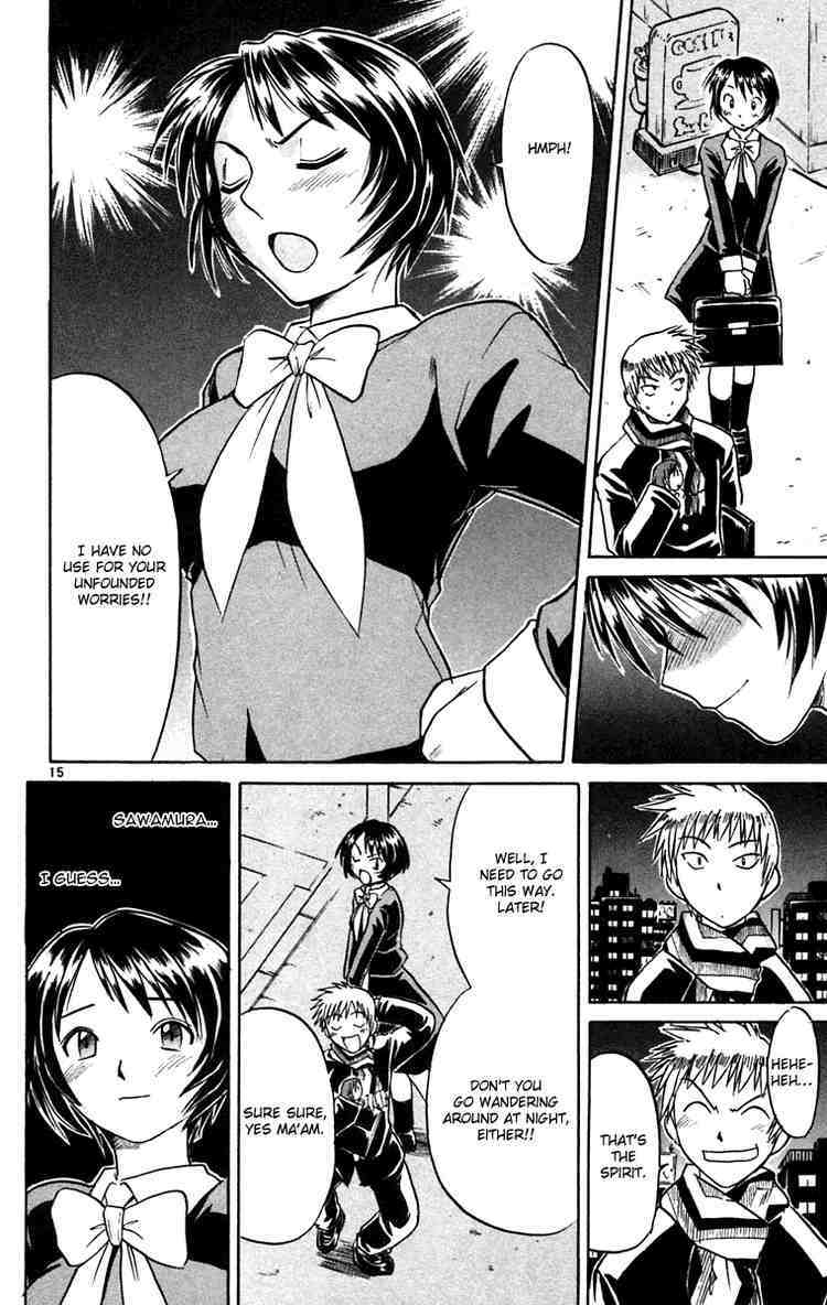 Midori no Hibi Chapter 59 page 15 - Chapter 59: Desired Woman