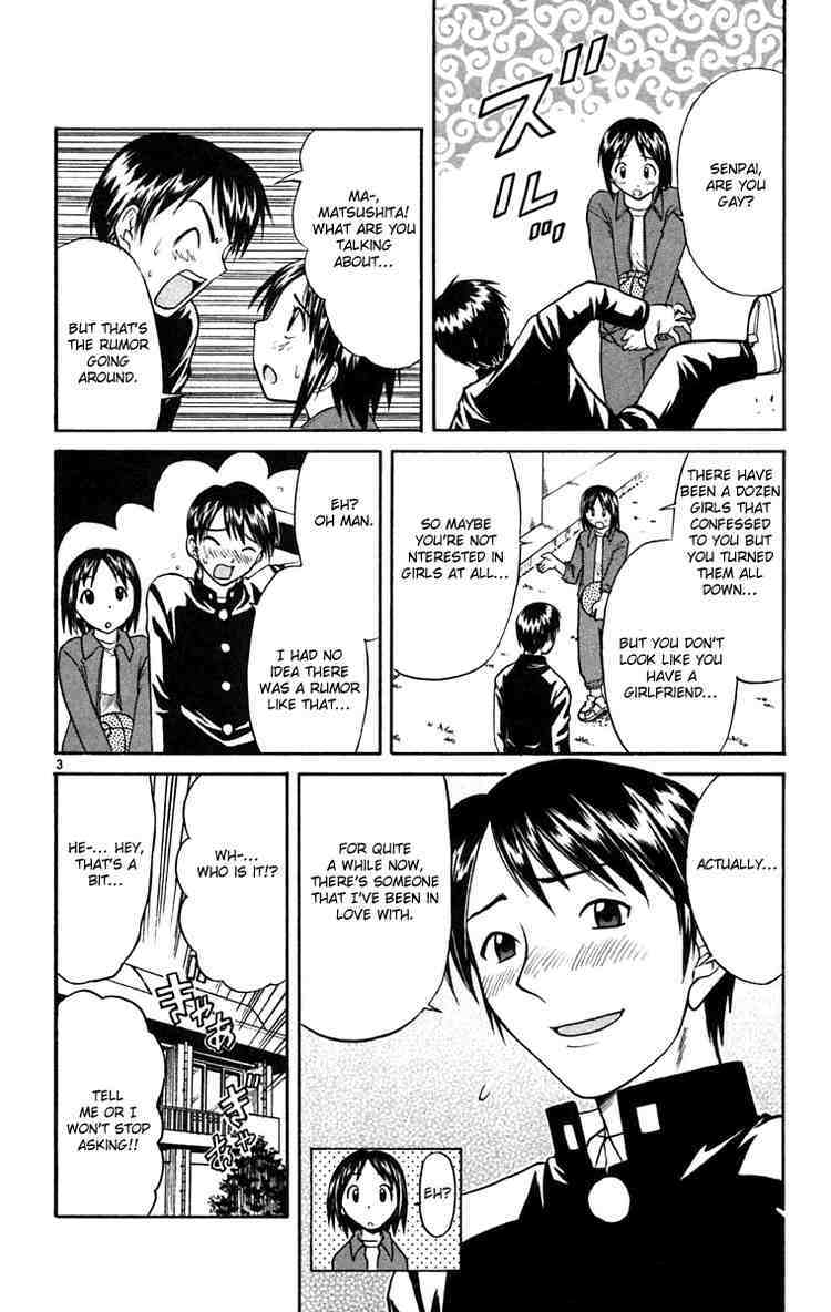 Midori no Hibi Chapter 59 page 3 - Chapter 59: Desired Woman