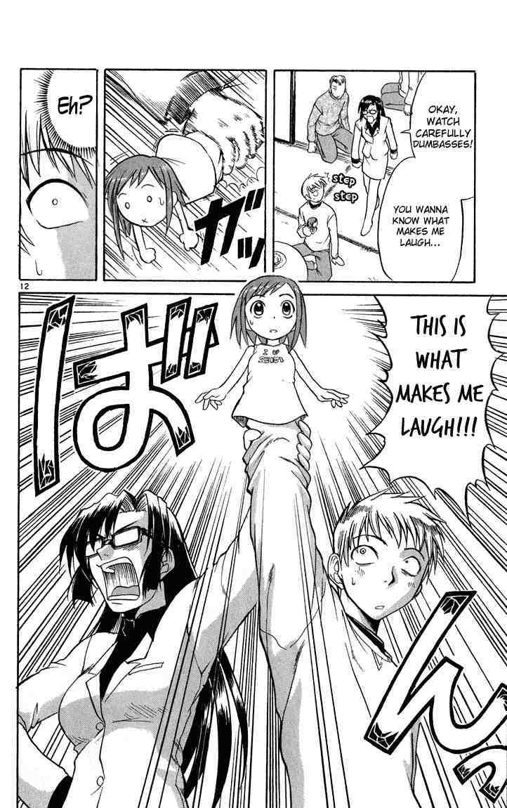 Midori no Hibi Chapter 6 page 12 - Chapter 6: Something Important