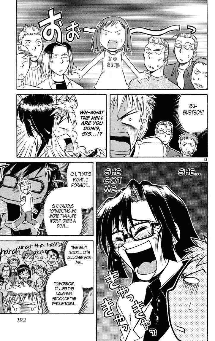 Midori no Hibi Chapter 6 page 13 - Chapter 6: Something Important