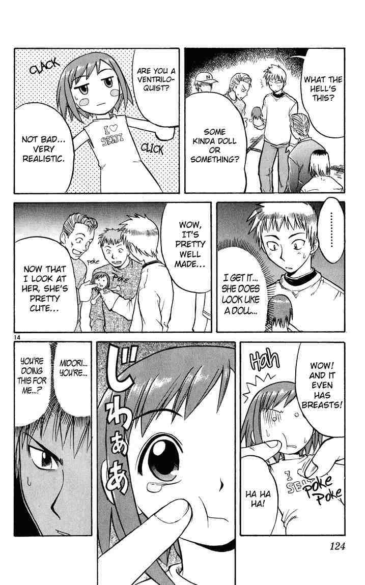 Midori no Hibi Chapter 6 page 14 - Chapter 6: Something Important