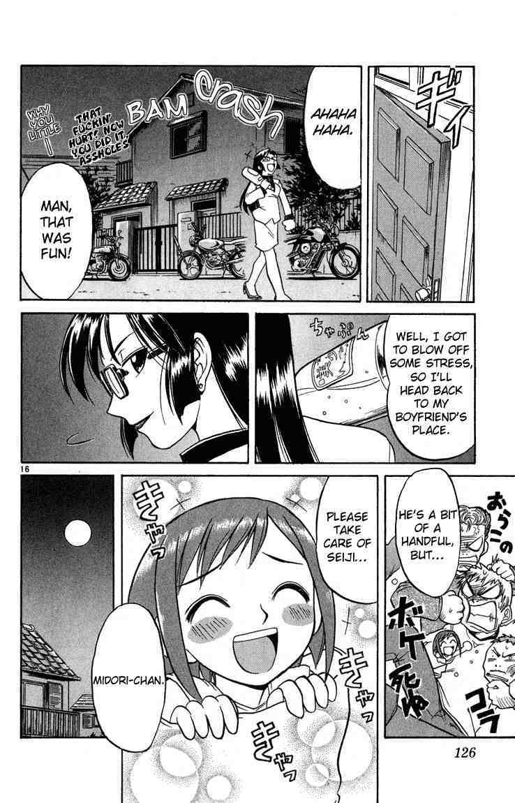 Midori no Hibi Chapter 6 page 16 - Chapter 6: Something Important