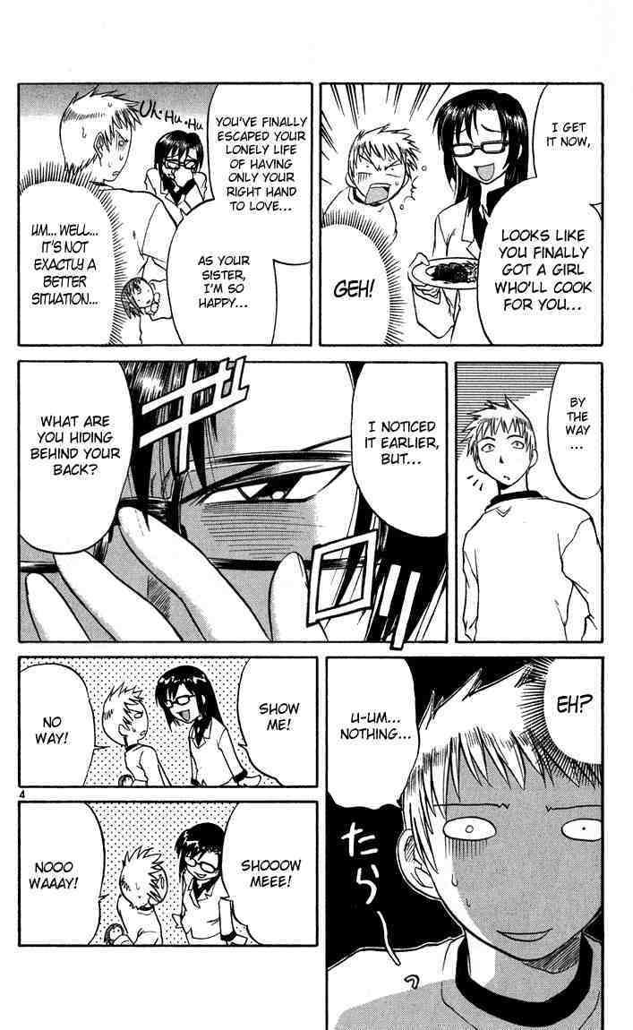 Midori no Hibi Chapter 6 page 4 - Chapter 6: Something Important
