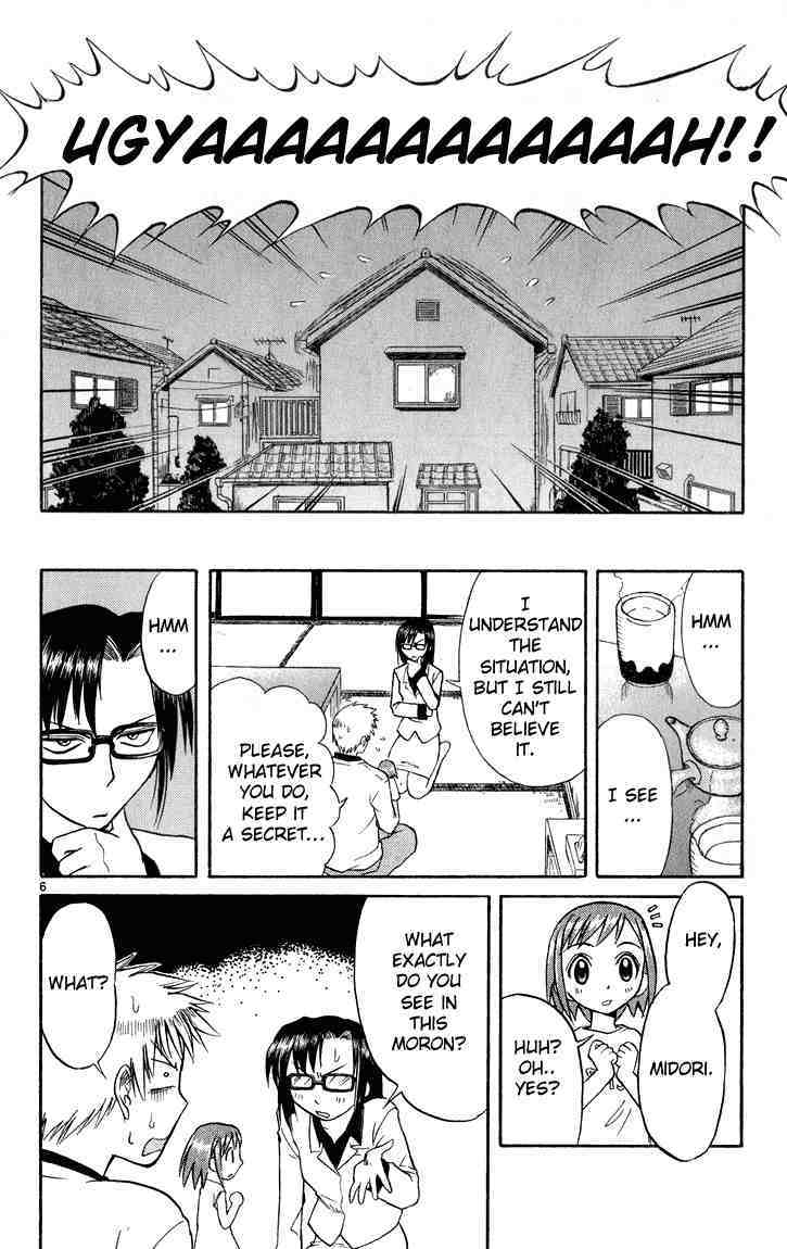 Midori no Hibi Chapter 6 page 6 - Chapter 6: Something Important