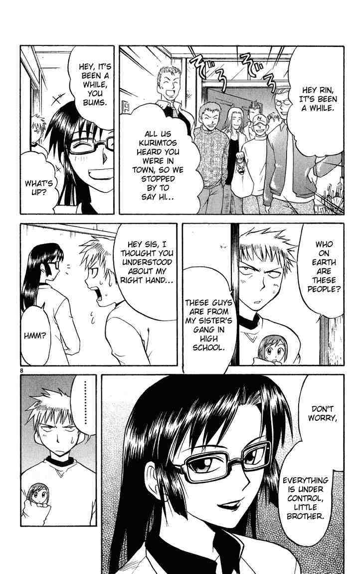 Midori no Hibi Chapter 6 page 8 - Chapter 6: Something Important