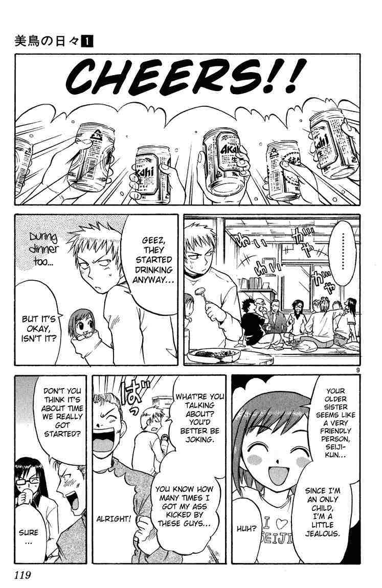 Midori no Hibi Chapter 6 page 9 - Chapter 6: Something Important