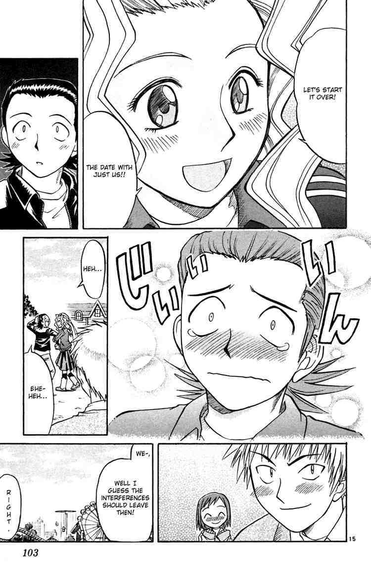 Midori no Hibi Chapter 60 page 15 - Chapter 60: Cupid Of Love