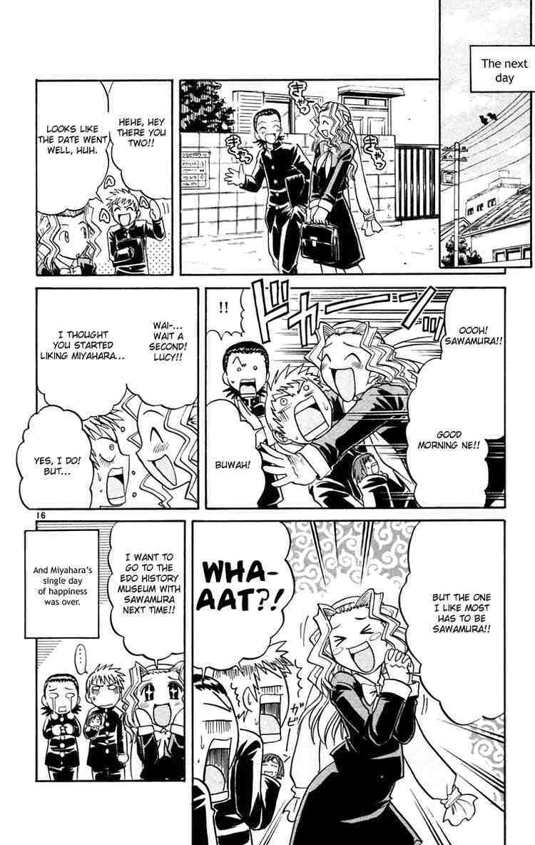 Midori no Hibi Chapter 60 page 16 - Chapter 60: Cupid Of Love