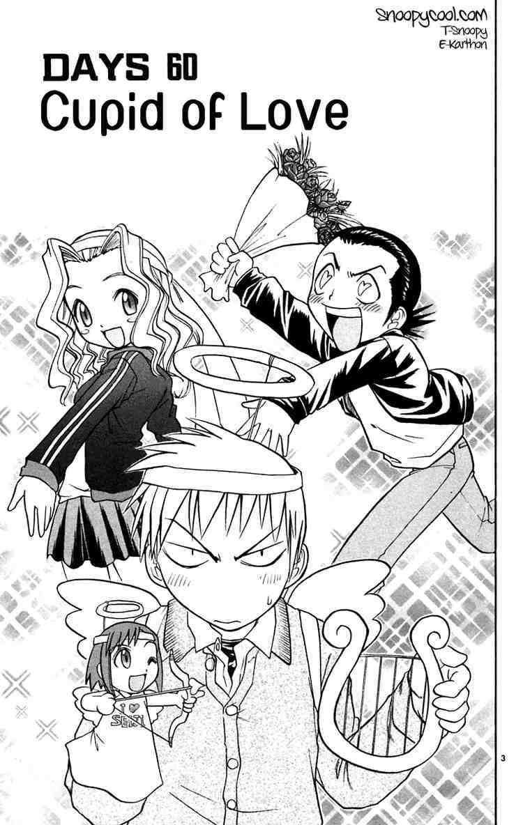 Midori no Hibi Chapter 60 page 3 - Chapter 60: Cupid Of Love
